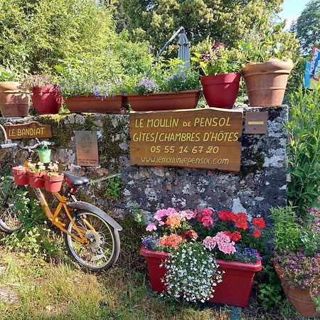 Le Moulin De Pensol - Gites Экстерьер фото