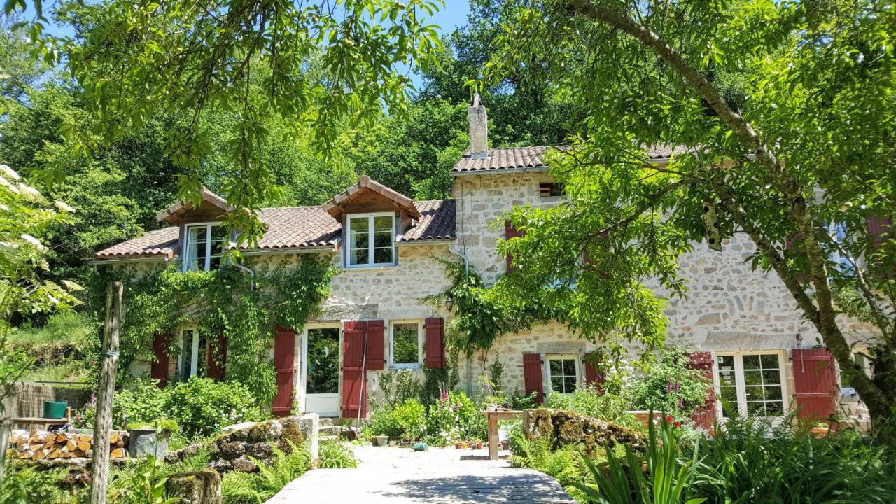 Le Moulin De Pensol - Gites Экстерьер фото